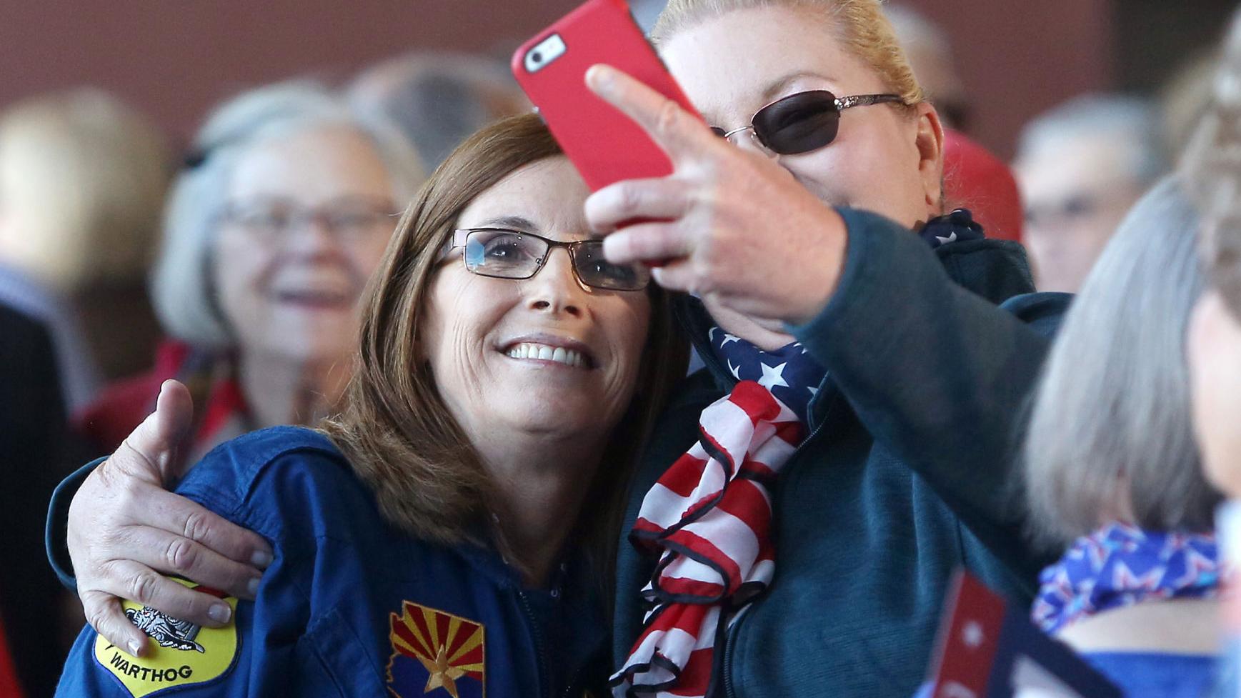 Martha McSally launches Senate bid, leaves wide open race for Tucson's  CD2